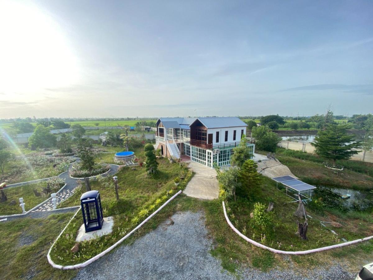 ขายบ้านนครปฐม : ขายบ้านสไตล์ยุโรป วิวธรรมชาติ พื้นที่กว้าง 4 ไร่  อ.บางเลน  นครปฐม CX-137317