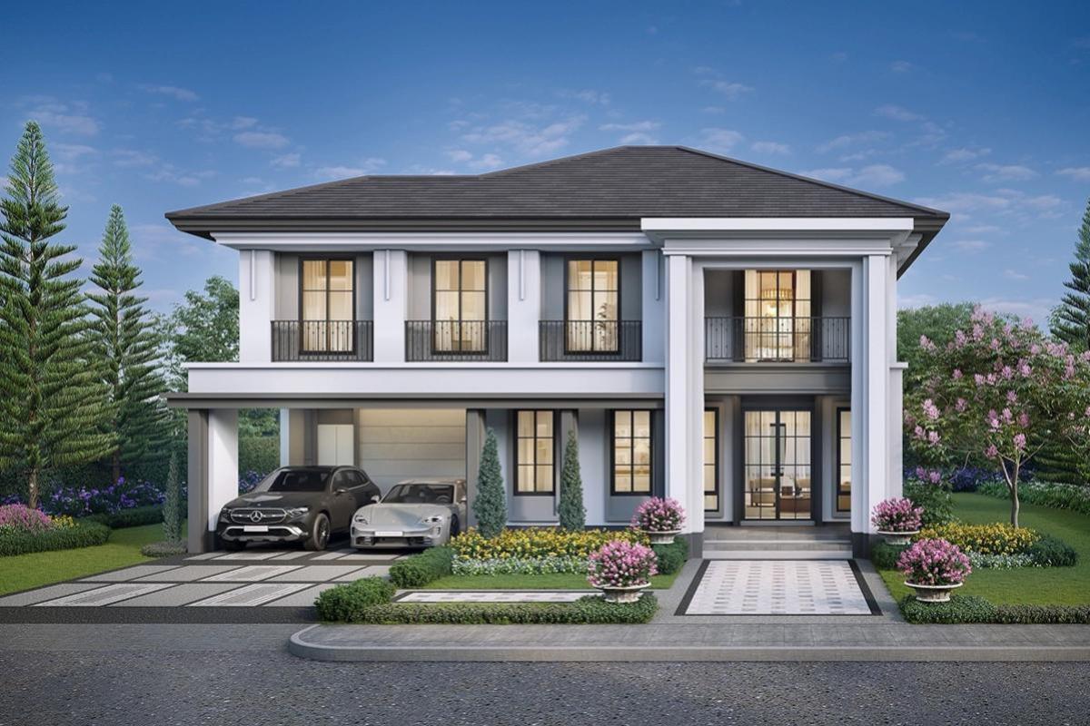 For SaleHouseRama5, Ratchapruek, Bangkruai : For Sale House , Setthasiri Ratchapruek - Nakhon In , Bang Len , Bang Yai , Nonthaburi , CX-137382