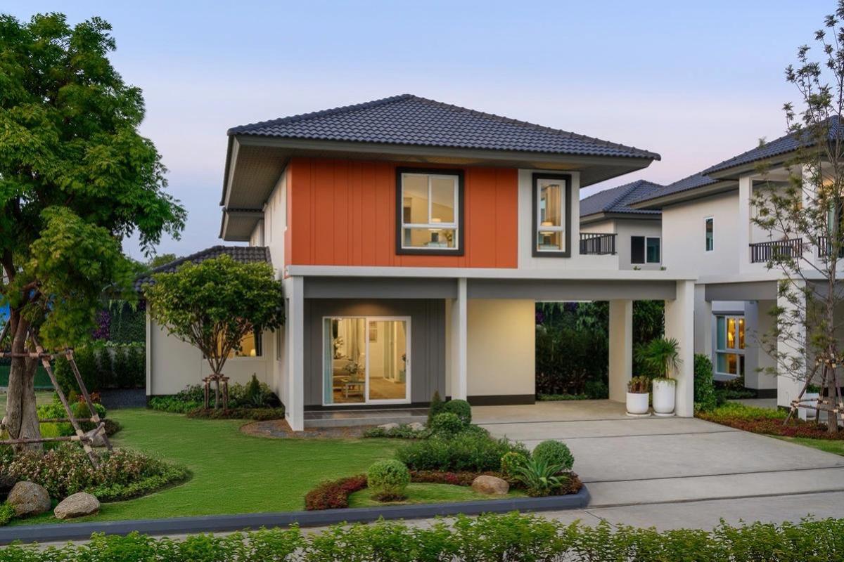 ขายบ้านบางนา แบริ่ง ลาซาล : ขายบ้าน  คณาสิริ บางนา บางบ่อ บางบ่อ สมุทรปราการ CX-137374