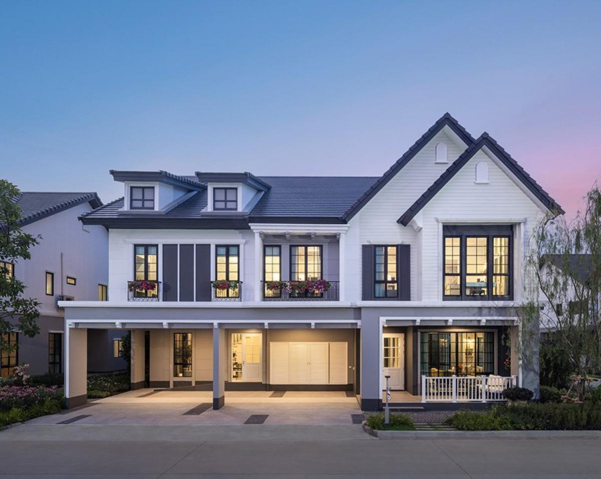 ขายบ้านนวมินทร์ รามอินทรา : ขายบ้าน  บุราสิริ ปัญญาอินทรา บางชัน เขต คลองสามวา กรุงเทพ CX-137366