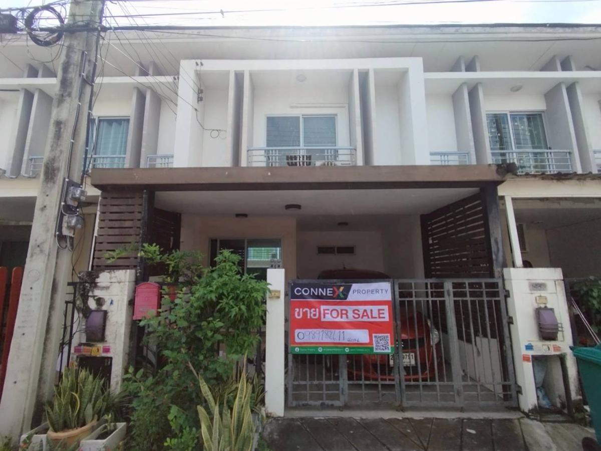 ขายทาวน์โฮมสมุทรปราการ สำโรง : ขายทาวน์เฮ้าส์/ทาวน์โฮม  พฤกษาทาวน์เน็กซ์  บางนา กม.5 บางแก้ว บางพลี สมุทรปราการ CX-137312