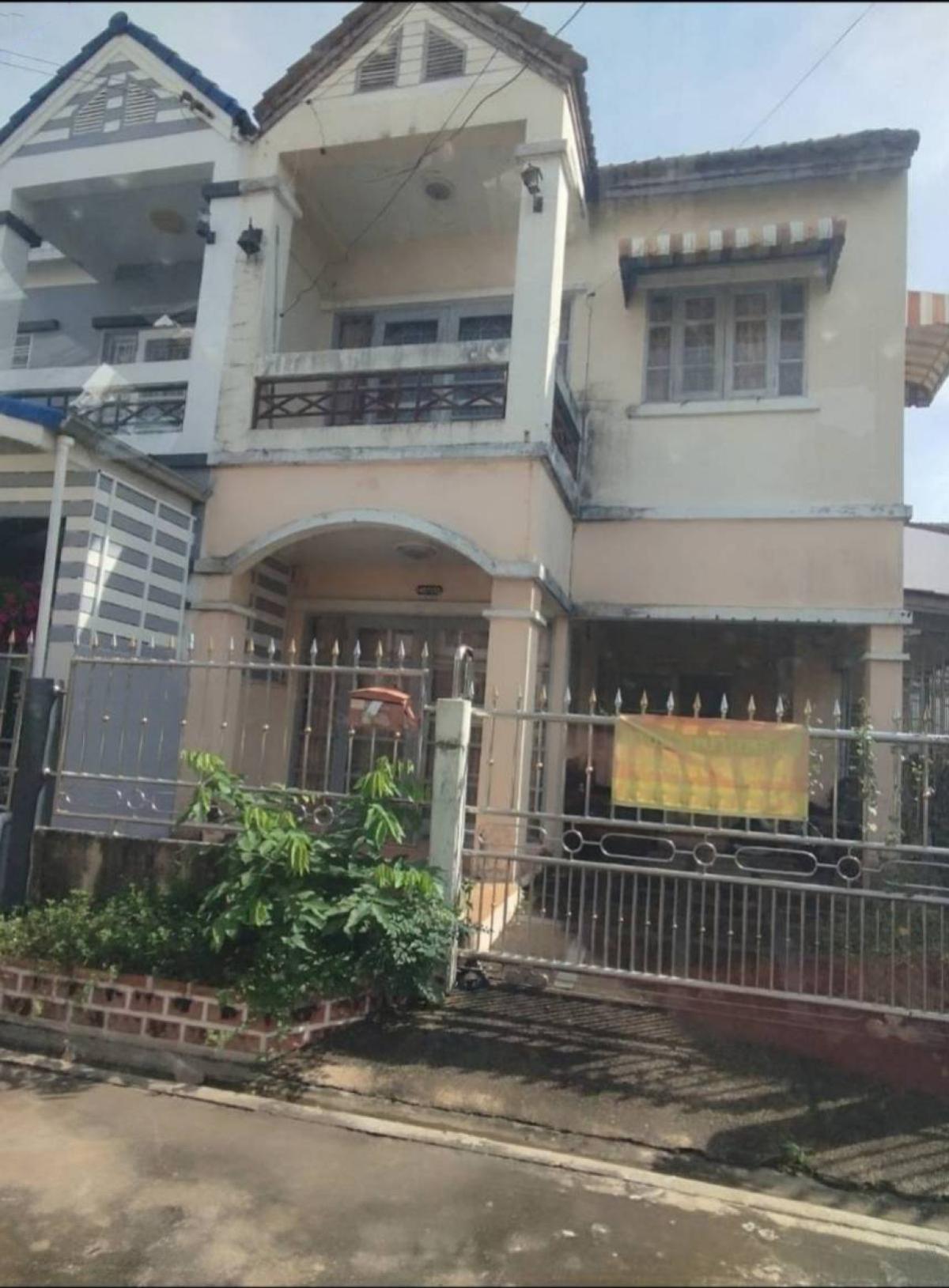 ขายบ้านบางแค เพชรเกษม : ขายบ้าน บ้านธนาสุข หนองแขม เขต หนองแขม กรุงเทพ CX-137418  (S)