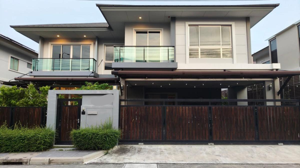 ขายบ้านแจ้งวัฒนะ เมืองทอง : ขายบ้าน  เดอะ ปาล์ม แจ้งวัฒนะ - ชัยพฤกษ์ บางตะไนย์ ปากเกร็ด นนทบุรี CX-137294