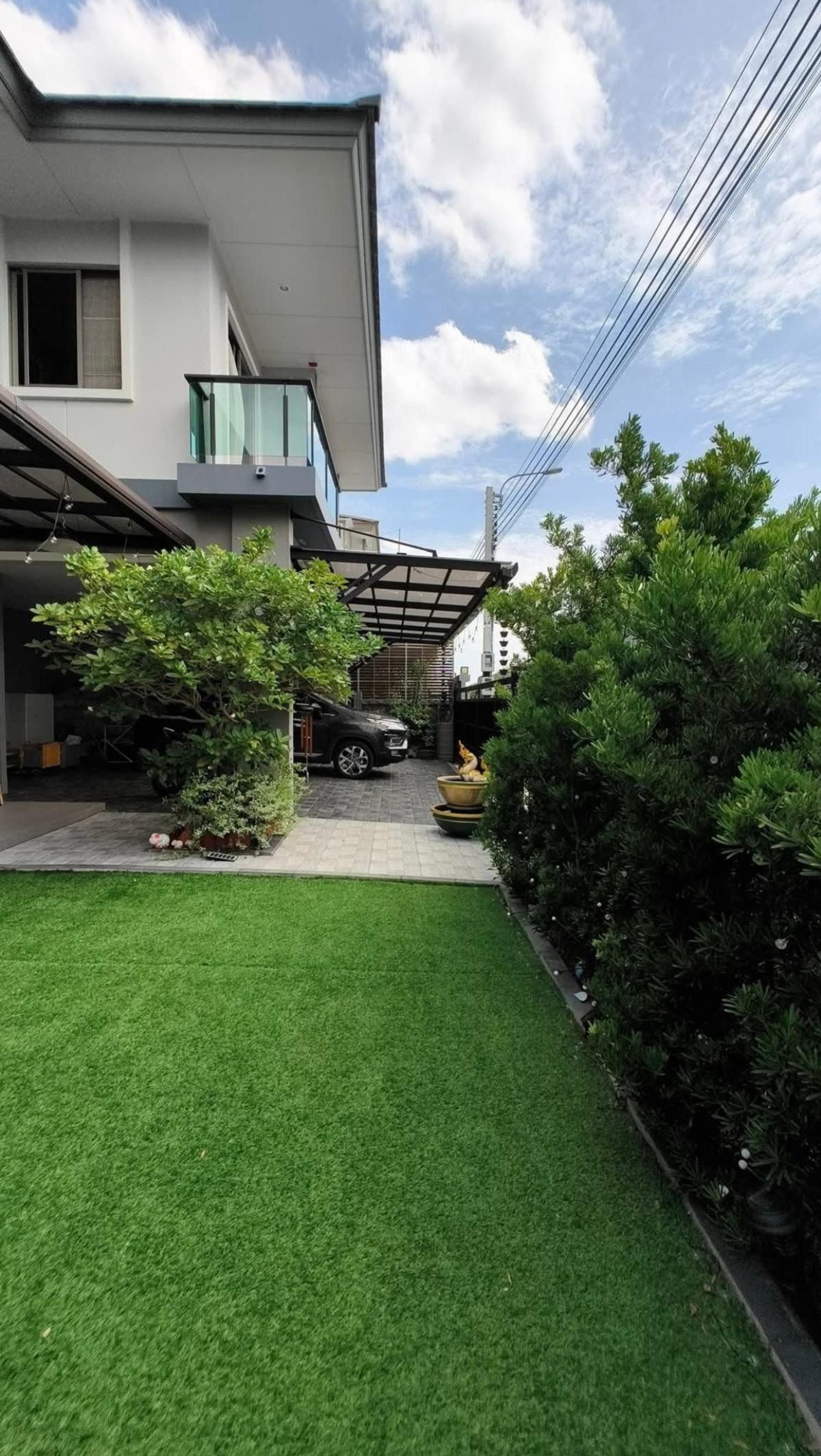 ขายบ้านแจ้งวัฒนะ เมืองทอง : ขายบ้าน  เดอะ ปาล์ม แจ้งวัฒนะ - ชัยพฤกษ์ บางตะไนย์ ปากเกร็ด นนทบุรี CX-137294