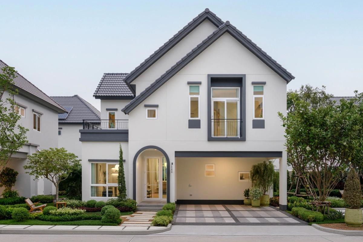 For SaleHouseNawamin, Ramindra : For Sale House , Saransiri Chatuchot , O Ngoen , Sai Mai , Bangkok , CX-137293