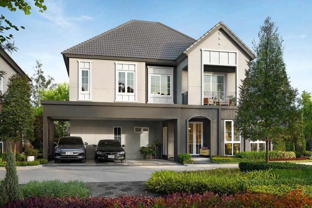 For SaleHousePathum Thani,Rangsit, Thammasat : For Sale House , Saransiri Ratchapruek 346 , Bang Duea , Pathum Wan , Pathum Thani , CX-137279