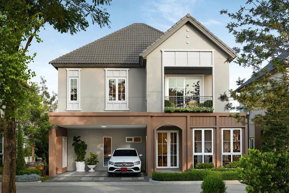 For SaleHousePathum Thani,Rangsit, Thammasat : For Sale House , Saransiri Ratchapruek 346 , Bang Duea , Pathum Wan , Pathum Thani , CX-137280