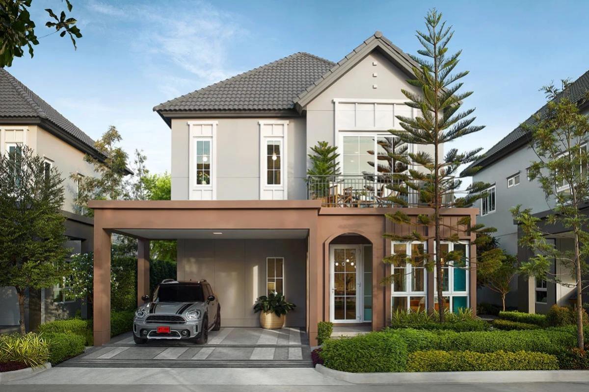 For SaleHousePathum Thani,Rangsit, Thammasat : For Sale House , Saransiri Ratchapruek 346 , Bang Duea , Pathum Wan , Pathum Thani , CX-137277