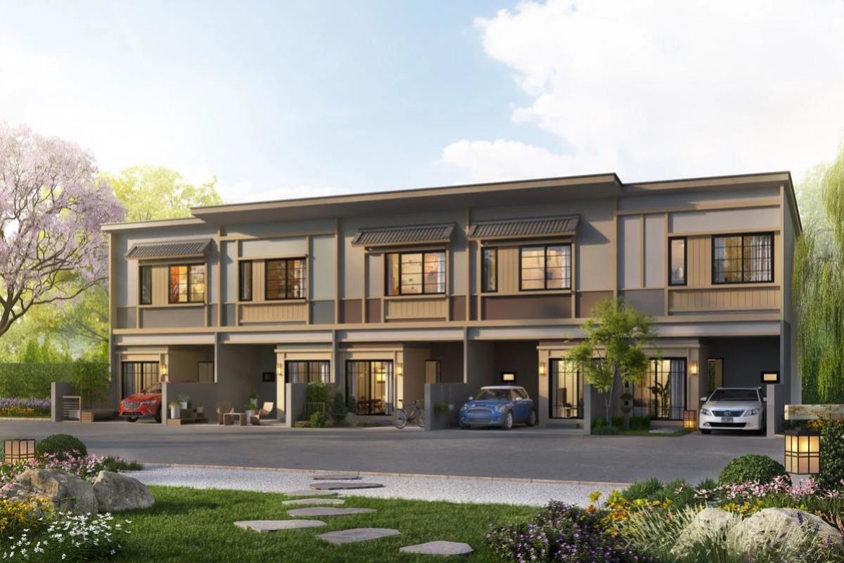 For SaleTownhomePathum Thani,Rangsit, Thammasat : For Sale Townhouse/Townhome  , Siri Place Rangsit - Klong 2 , Khlong Song , khlong Luang , Pathum Thani , CX-137215