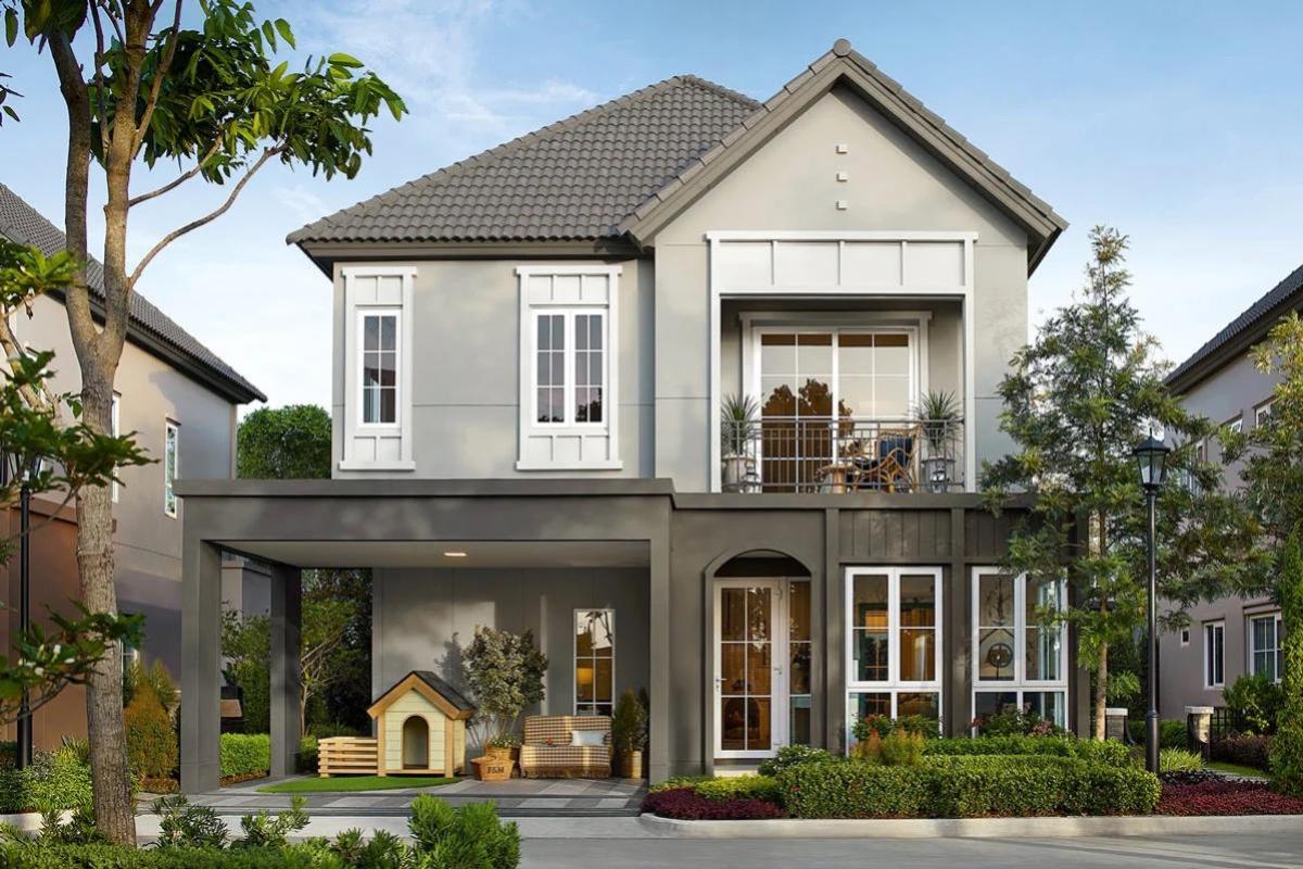 For SaleHousePathum Thani,Rangsit, Thammasat : For Sale House , Saransiri Ratchapruek 346 , Bang Duea , Pathum Wan , Pathum Thani , CX-137274