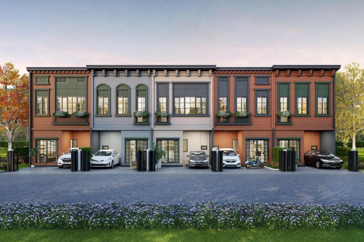 For SaleTownhomeLadkrabang, Suwannaphum Airport : For Sale Townhouse/Townhome  , Siri Place Bangna - Suvarnabhumi , Sisa Chorakhe Noi , Bang Sao Thong , Samut Prakarn , CX-137263