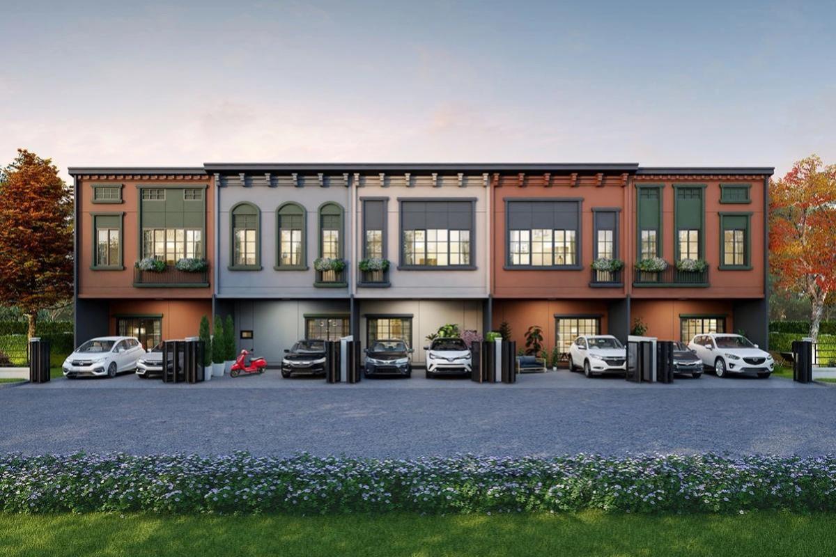 ขายทาวน์โฮมลาดกระบัง สุวรรณภูมิ : ขายทาวน์เฮ้าส์/ทาวน์โฮม  สิริ เพลส บางนา - สุวรรณภูมิ ศีรษะจรเข้น้อย บางเสาธง สมุทรปราการ CX-137264