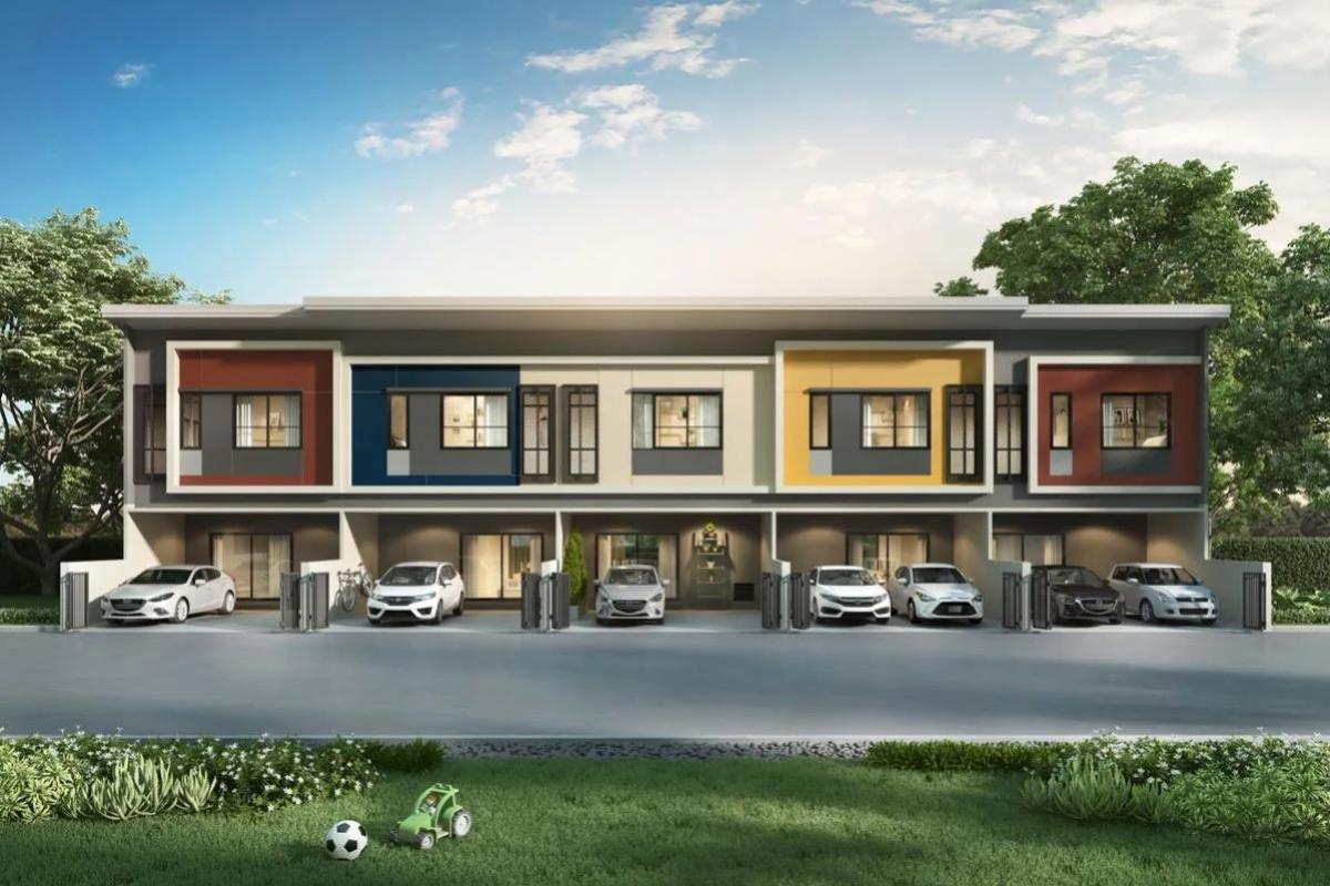 ขายทาวน์โฮมราษฎร์บูรณะ สุขสวัสดิ์ : ขายทาวน์เฮ้าส์/ทาวน์โฮม  สิริ เพลส ประชาอุทิศ 90 บ้านคลองสวน พระสมุทรเจดีย์ สมุทรปราการ CX-137256