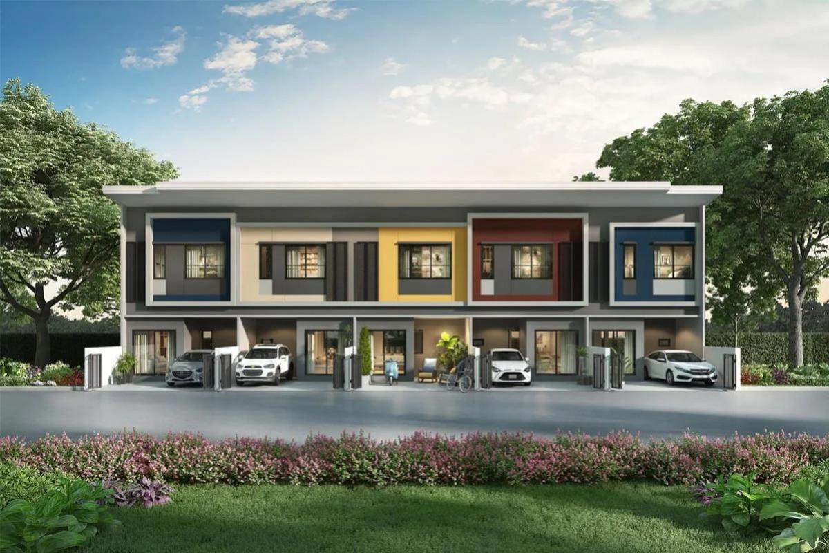 ขายทาวน์โฮมราษฎร์บูรณะ สุขสวัสดิ์ : ขายทาวน์เฮ้าส์/ทาวน์โฮม  สิริ เพลส ประชาอุทิศ 90 บ้านคลองสวน พระสมุทรเจดีย์ สมุทรปราการ CX-137254