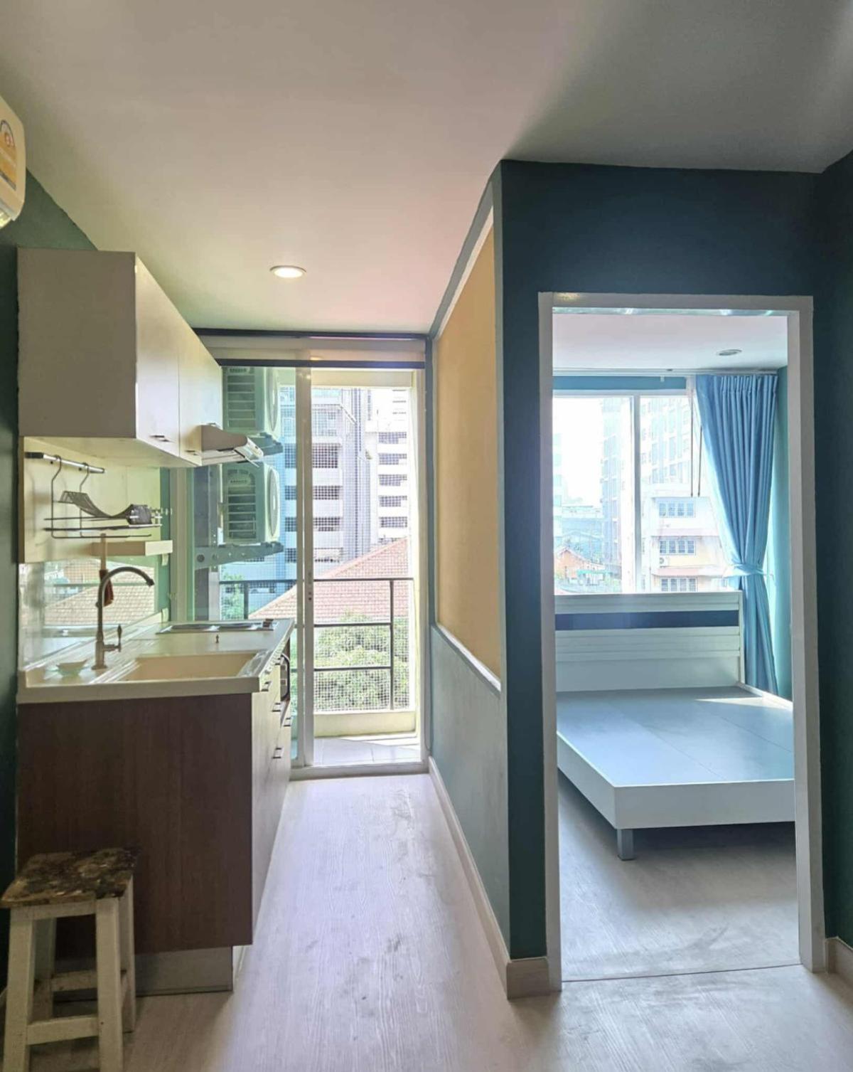 For SaleCondoWongwianyai, Charoennakor : For Sale Condo , Tourmaline Lite Sathorn-Taksin , BTS-Krung Thon Buri , Khlong Ton Sai , Khlong San , Bangkok , CX-137253