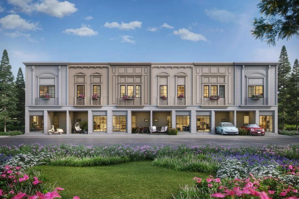 ขายทาวน์โฮมลาดกระบัง สุวรรณภูมิ : ขายทาวน์เฮ้าส์/ทาวน์โฮม  สิริ เพลส พัฒนาการ ดอกไม้ เขต ประเวศ กรุงเทพ CX-137247