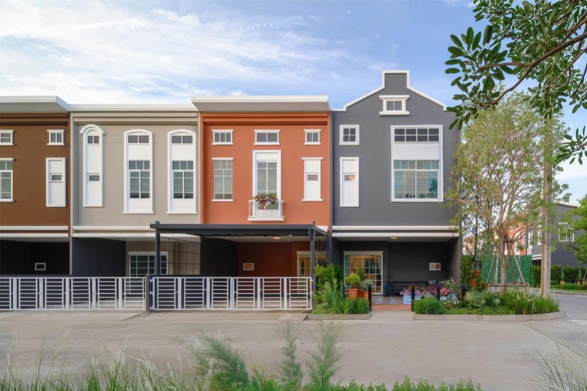 ขายทาวน์โฮมปทุมธานี รังสิต ธรรมศาสตร์ : ขายทาวน์เฮ้าส์/ทาวน์โฮม  สิริ เพลส รังสิต 2 บ้านกลาง เมืองปทุมธานี ปทุมธานี CX-137239