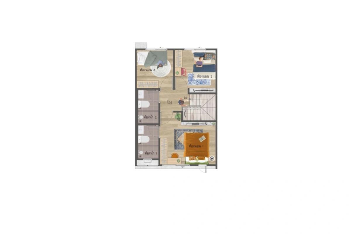 For SaleTownhomePathum Thani,Rangsit, Thammasat : For Sale Townhouse/Townhome  , Siri Place Rangsit 2 , Ban Klang , Mueang Pathum Thani , Pathum Thani , CX-137239