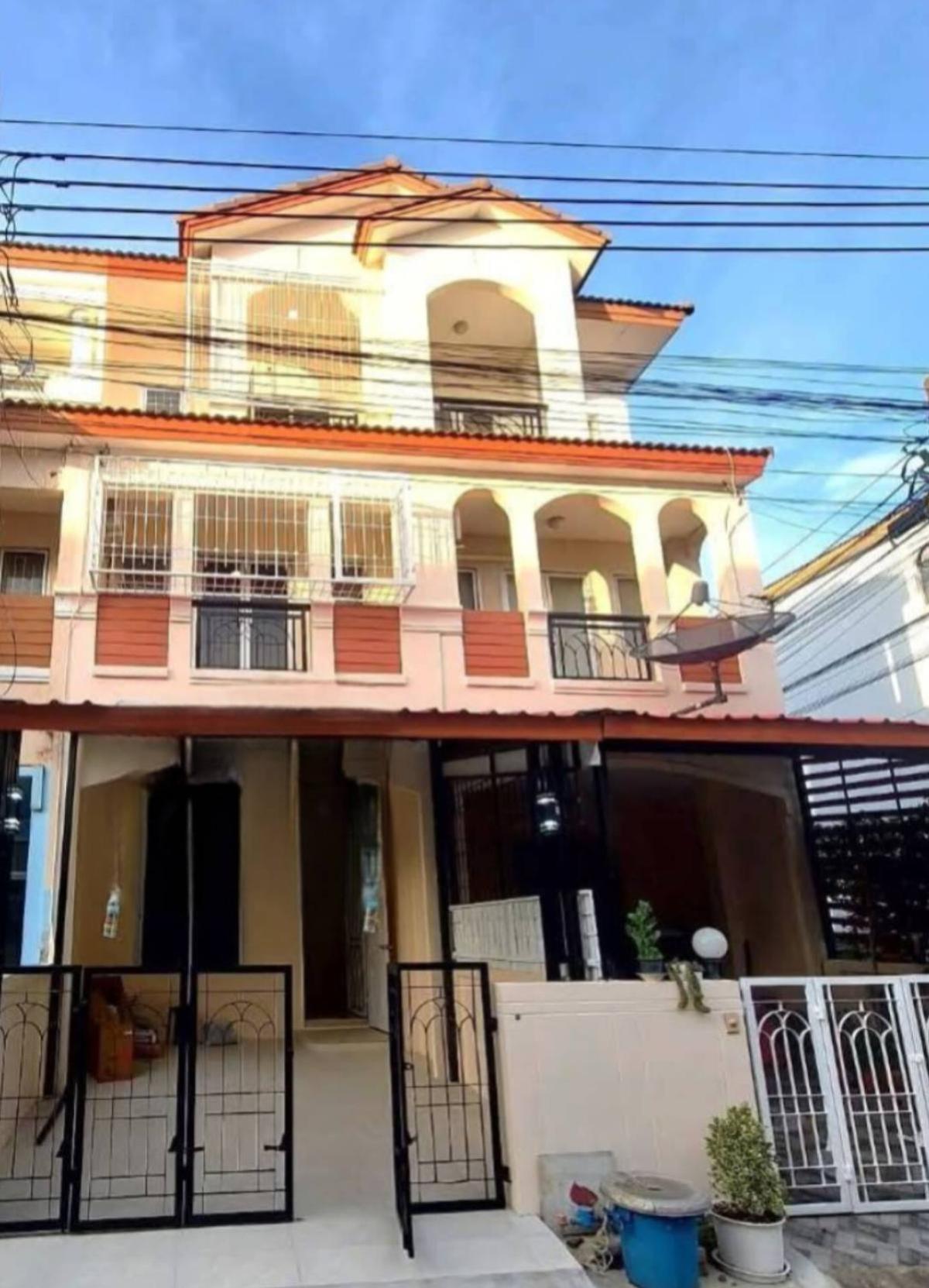 For SaleTownhomeOnnut, Udomsuk : For Sale Townhouse/Townhome  , The Balcony Home , newly renovated , Suan Luang , Prawet , Bangkok , CX-137152
