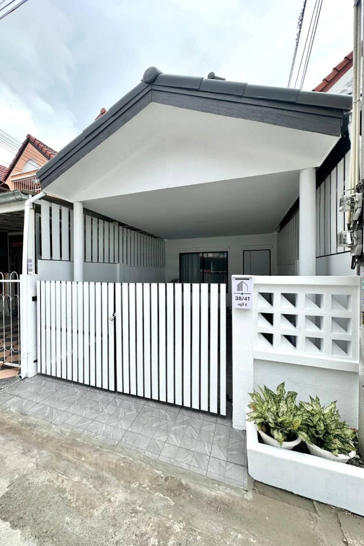 For SaleTownhomeRama 2, Bang Khun Thian : For Sale Townhouse/Townhome  , Baan Ngam Charoen 4 , newly renovated , Tha Kham , Bang Khun Thian , Bangkok , CX-137071