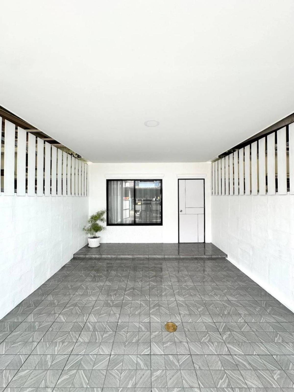 For SaleTownhomeRama 2, Bang Khun Thian : For Sale Townhouse/Townhome  , Baan Ngam Charoen 4 , newly renovated , Tha Kham , Bang Khun Thian , Bangkok , CX-137071