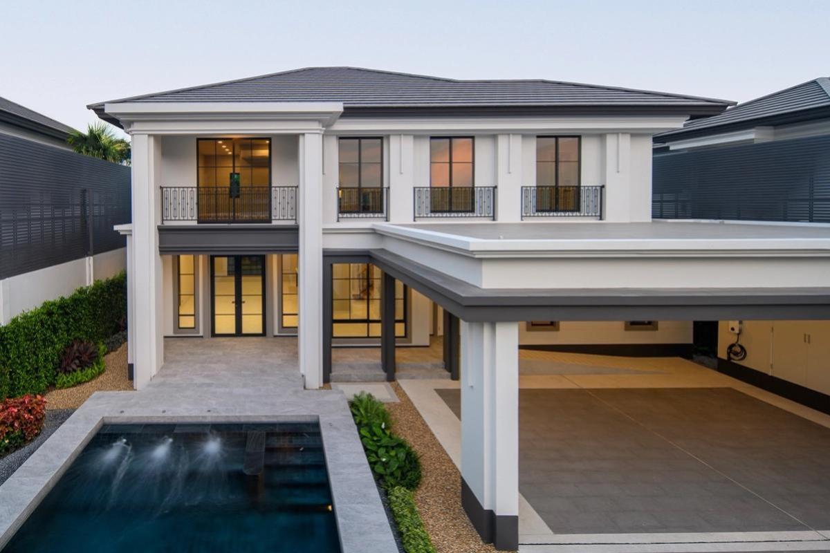 For SaleHouseSamut Prakan,Samrong : For Sale House , ELSE Bearing 32 , BTS-Bearing , Samrong Nuea , Mueang Samut Prakan , Samut Prakarn , CX-136987