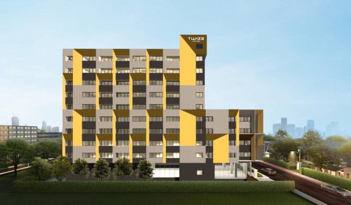 For SaleCondoPathum Thani,Rangsit, Thammasat : For Sale Condo , Twize Future Rangsit , Pracha Thipat , Thanyaburi , Pathum Thani , CX-136534