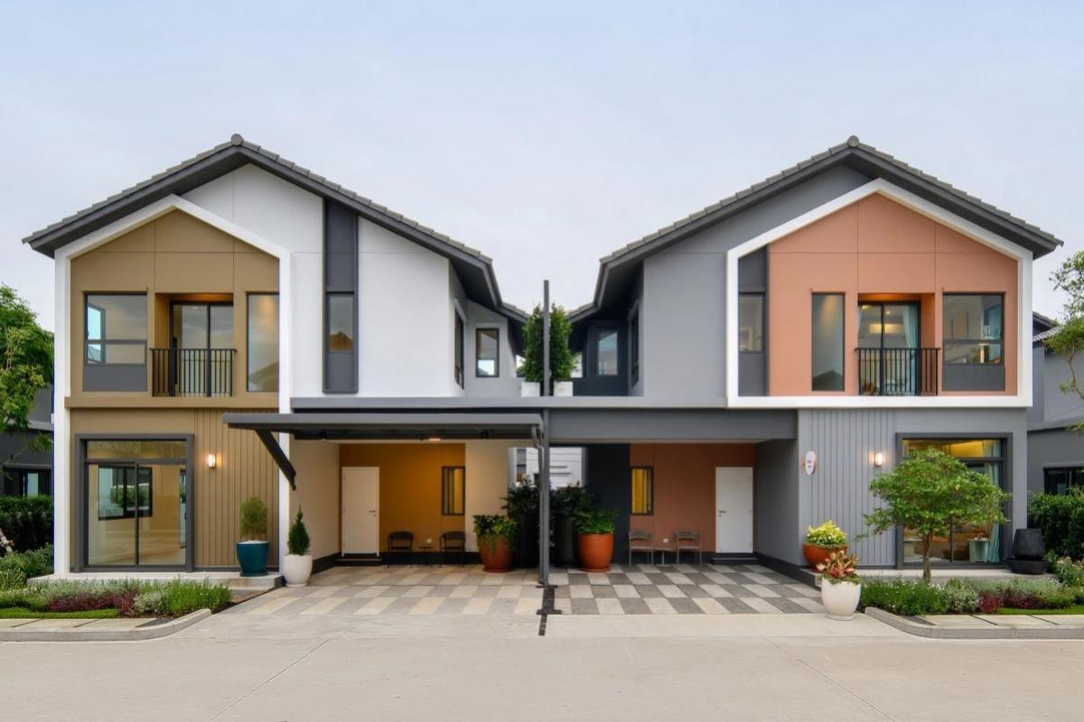 ขายบ้านนนทบุรี บางใหญ่ บางบัวทอง : ขายบ้าน  อณาสิริ ชัยพฤกษ์ - วงแหวน 2 ไทรน้อย บางบัวทอง นนทบุรี CX-137045