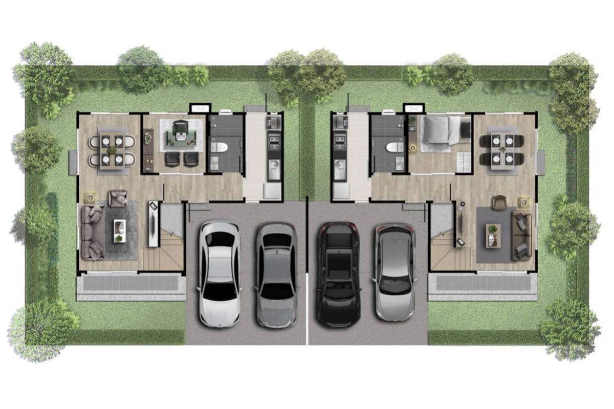 ขายบ้านนนทบุรี บางใหญ่ บางบัวทอง : ขายบ้าน  อณาสิริ ชัยพฤกษ์ - วงแหวน 2 ไทรน้อย บางบัวทอง นนทบุรี CX-137045