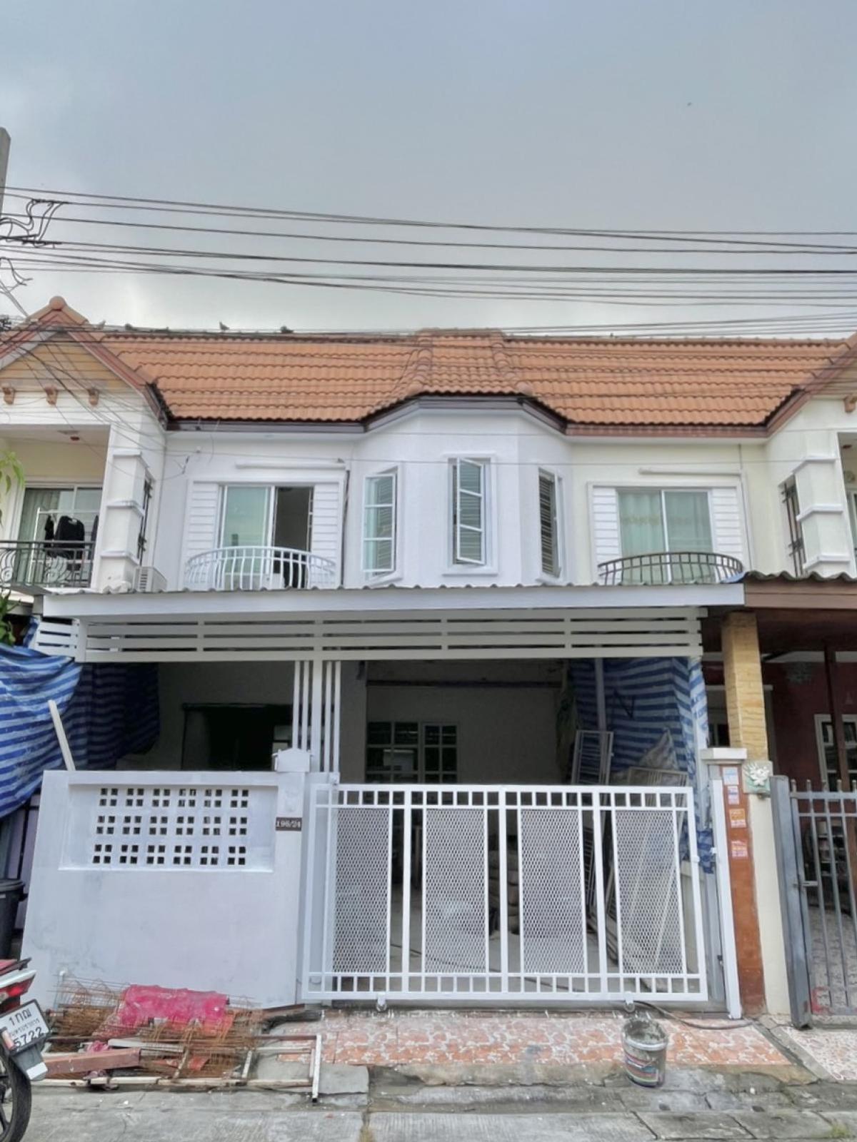 For SaleTownhomeSamut Prakan,Samrong : For Sale Townhouse/Townhome  , Nakornthong President , Phraek Sa Mai , Mueang Samut Prakan , Samut Prakarn , CX-135909