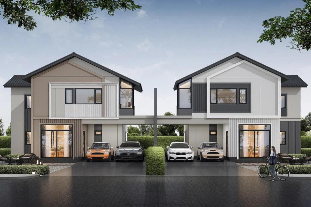 ขายบ้านราษฎร์บูรณะ สุขสวัสดิ์ : ขายบ้าน  ฮาบิเทีย พราวด์ ประชาอุทิศ 72 ทุ่งครุ เขต ทุ่งครุ กรุงเทพ CX-136989