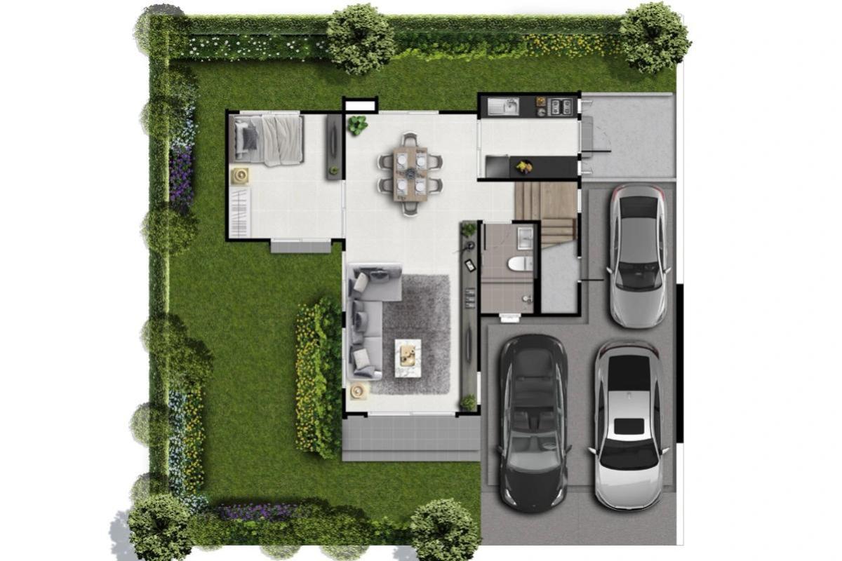 For SaleRathburana, Suksawat : For Sale House , Habitia Proud Prachauthit 72 , Thung Khu , Thung Khu , Bangkok , CX-136989