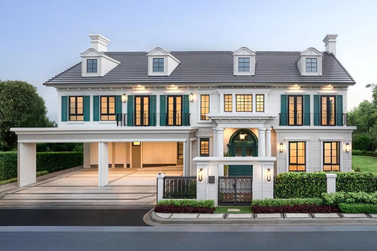 For SaleHousePattanakan, Srinakarin : For Sale House , Narinsiri Krungthep Kreetha , MRT-Lam Sali , Saphan Sung , Saphan Sung , Bangkok , CX-136986