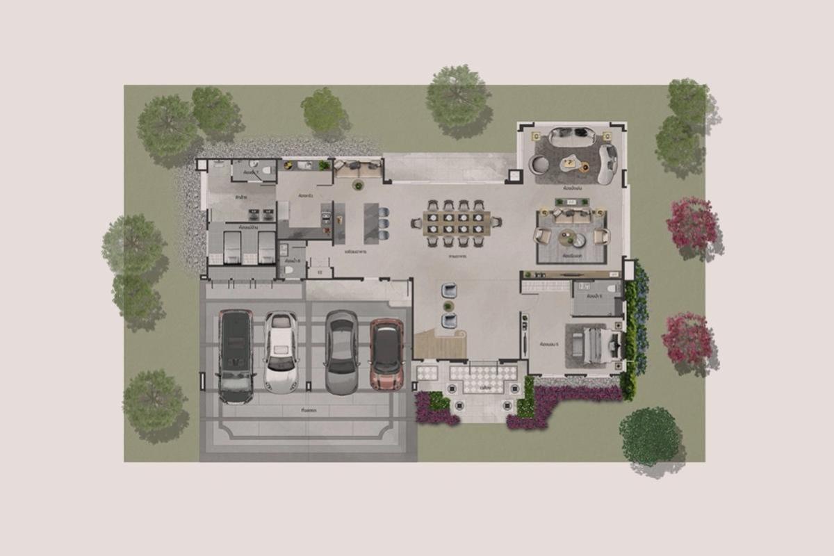 For SaleHousePattanakan, Srinakarin : For Sale House , Narinsiri Krungthep Kreetha , MRT-Lam Sali , Saphan Sung , Saphan Sung , Bangkok , CX-136986