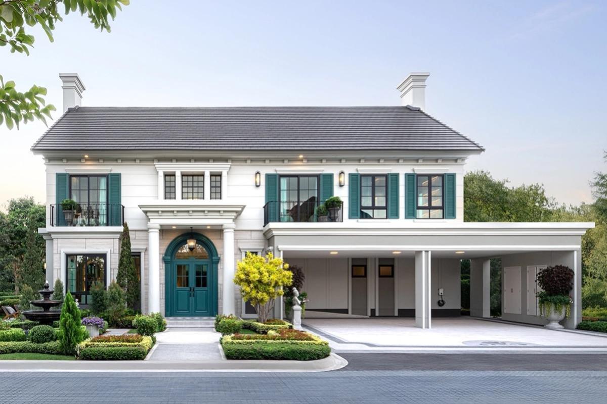 For SaleHousePattanakan, Srinakarin : For Sale House , Narinsiri Krungthep Kreetha , MRT-Lam Sali , Saphan Sung , Saphan Sung , Bangkok , CX-136985