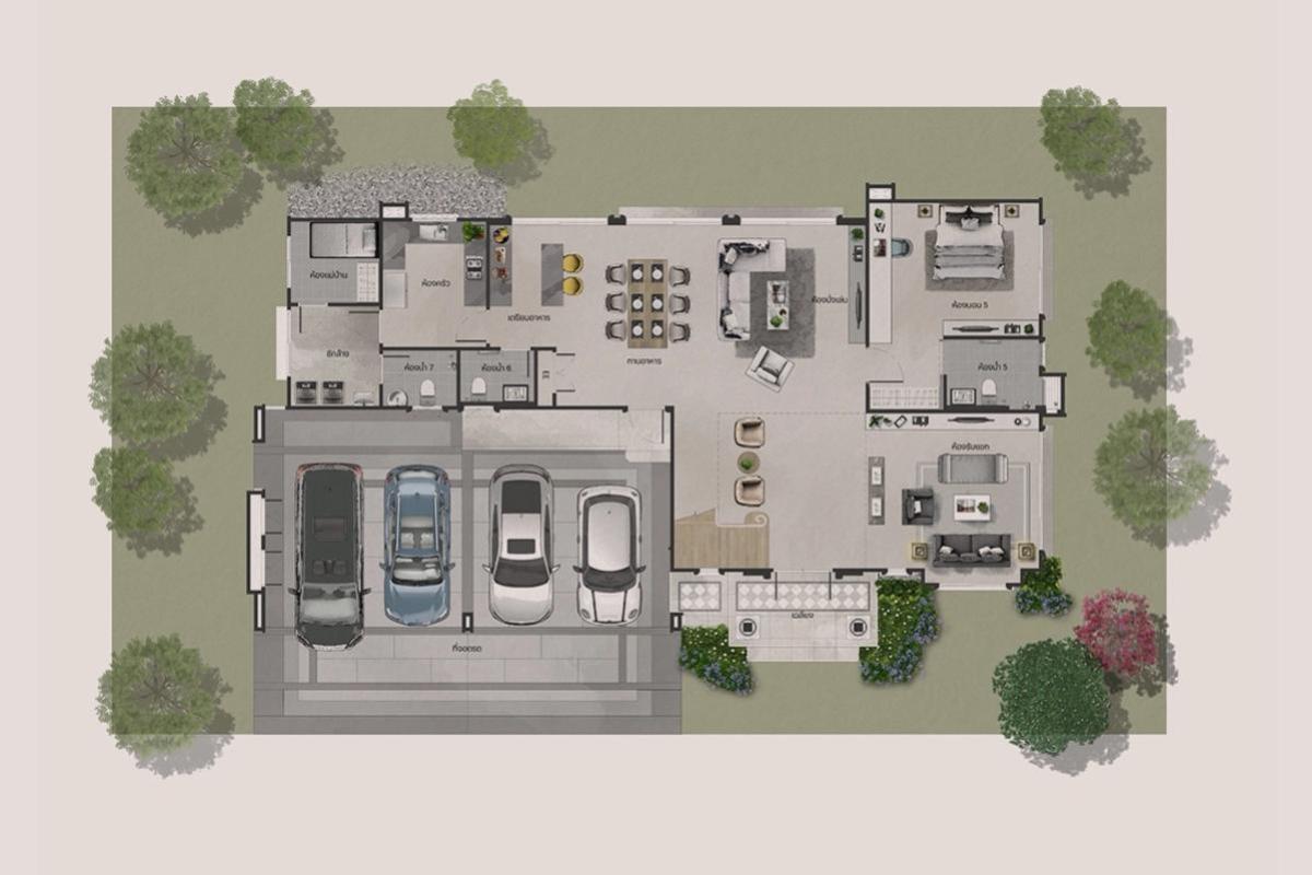 For SaleHousePattanakan, Srinakarin : For Sale House , Narinsiri Krungthep Kreetha , MRT-Lam Sali , Saphan Sung , Saphan Sung , Bangkok , CX-136985