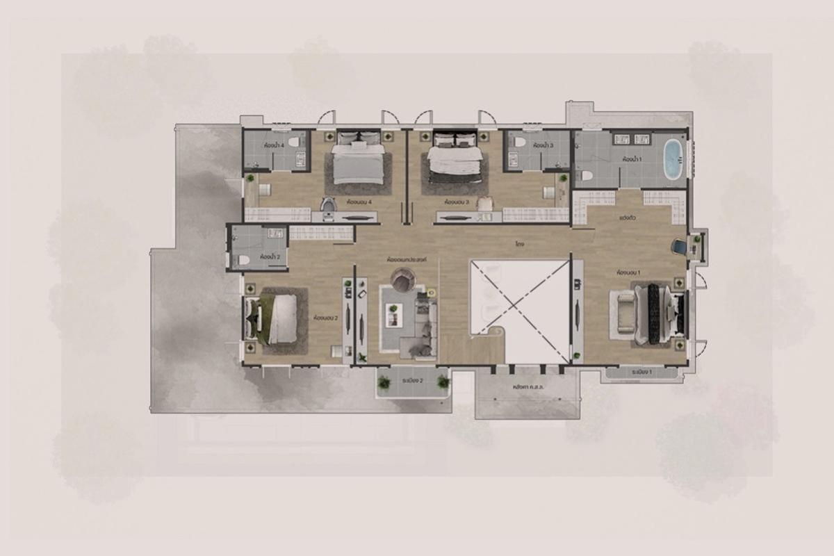 For SaleHousePattanakan, Srinakarin : For Sale House , Narinsiri Krungthep Kreetha , MRT-Lam Sali , Saphan Sung , Saphan Sung , Bangkok , CX-136985