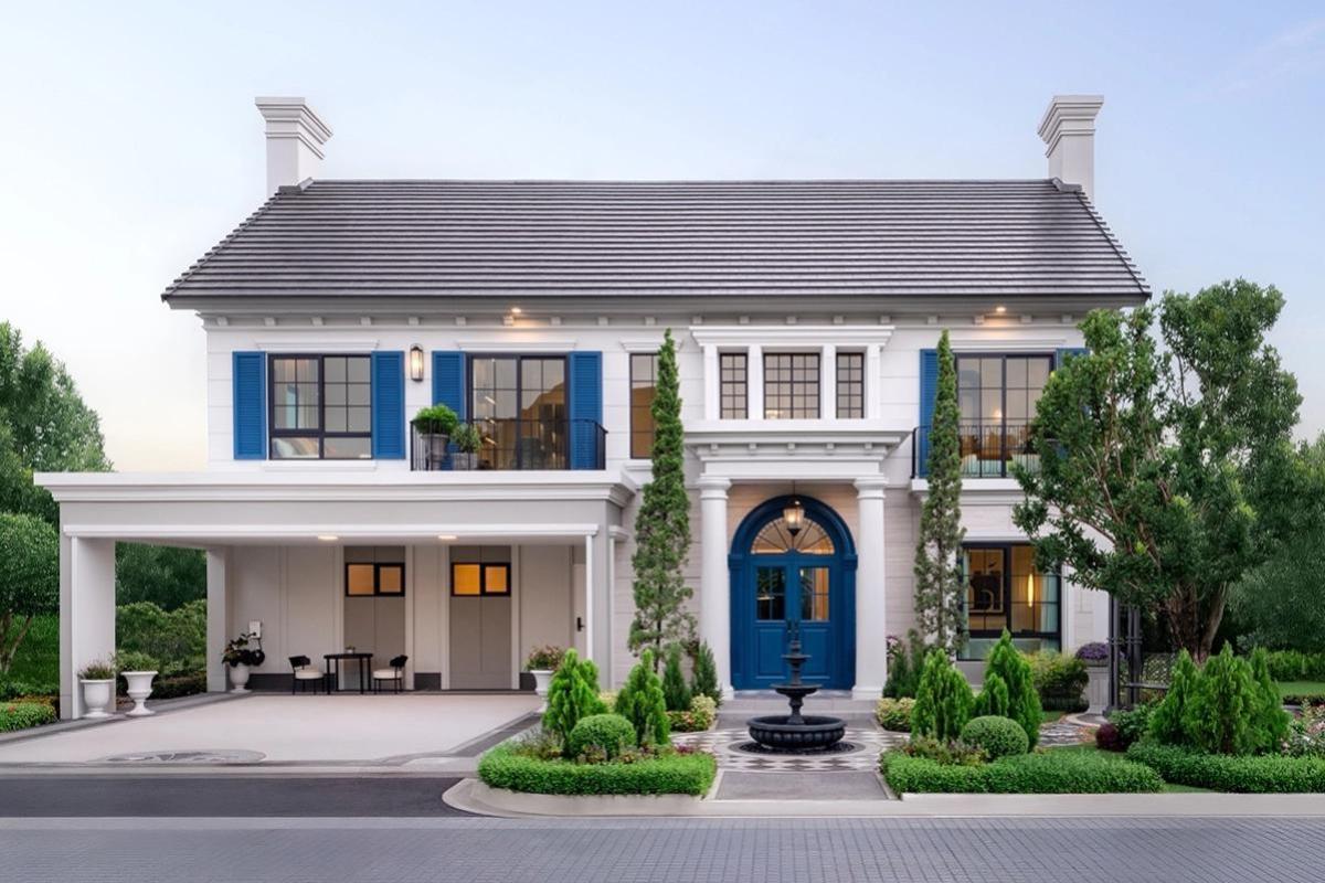 For SaleHousePattanakan, Srinakarin : For Sale House , Narinsiri Krungthep Kreetha , MRT-Lam Sali , Saphan Sung , Saphan Sung , Bangkok , CX-136984