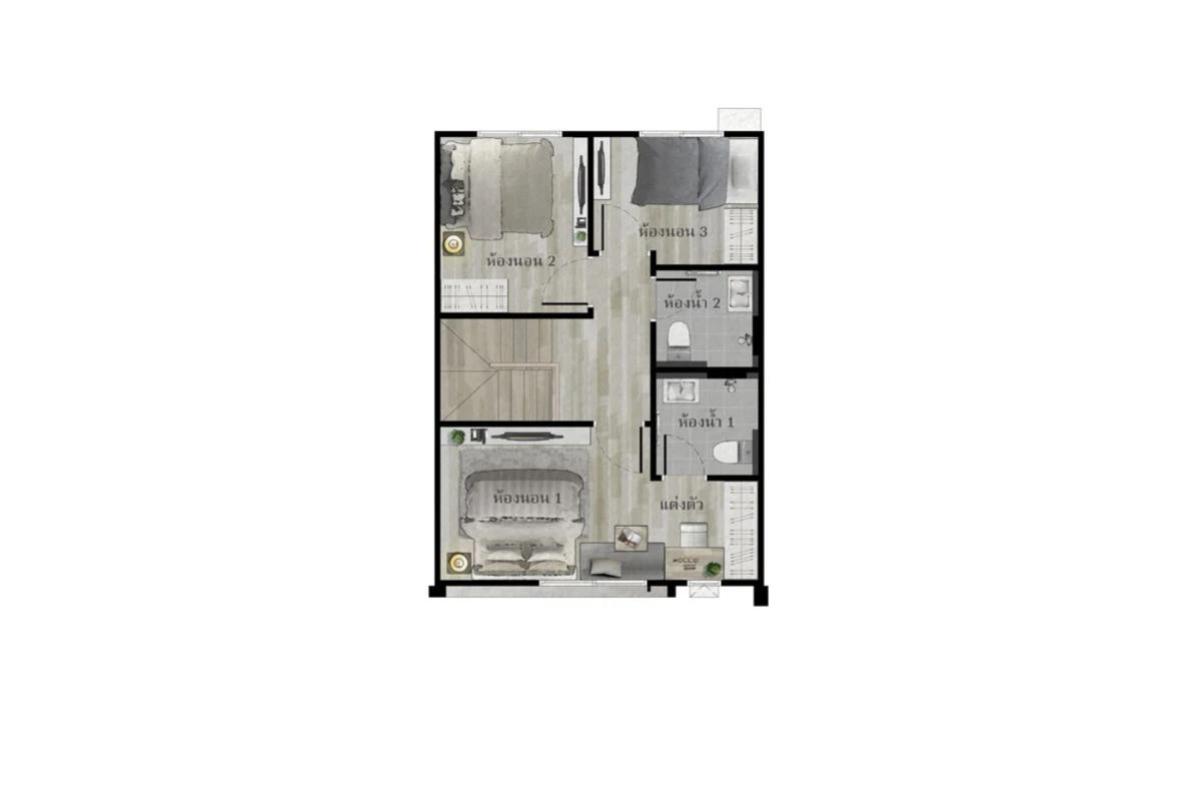 ขายทาวน์โฮมสมุทรปราการ สำโรง : ขายทาวน์เฮ้าส์/ทาวน์โฮม  อณาสิริ บางนา บางบ่อ บางบ่อ สมุทรปราการ CX-137016