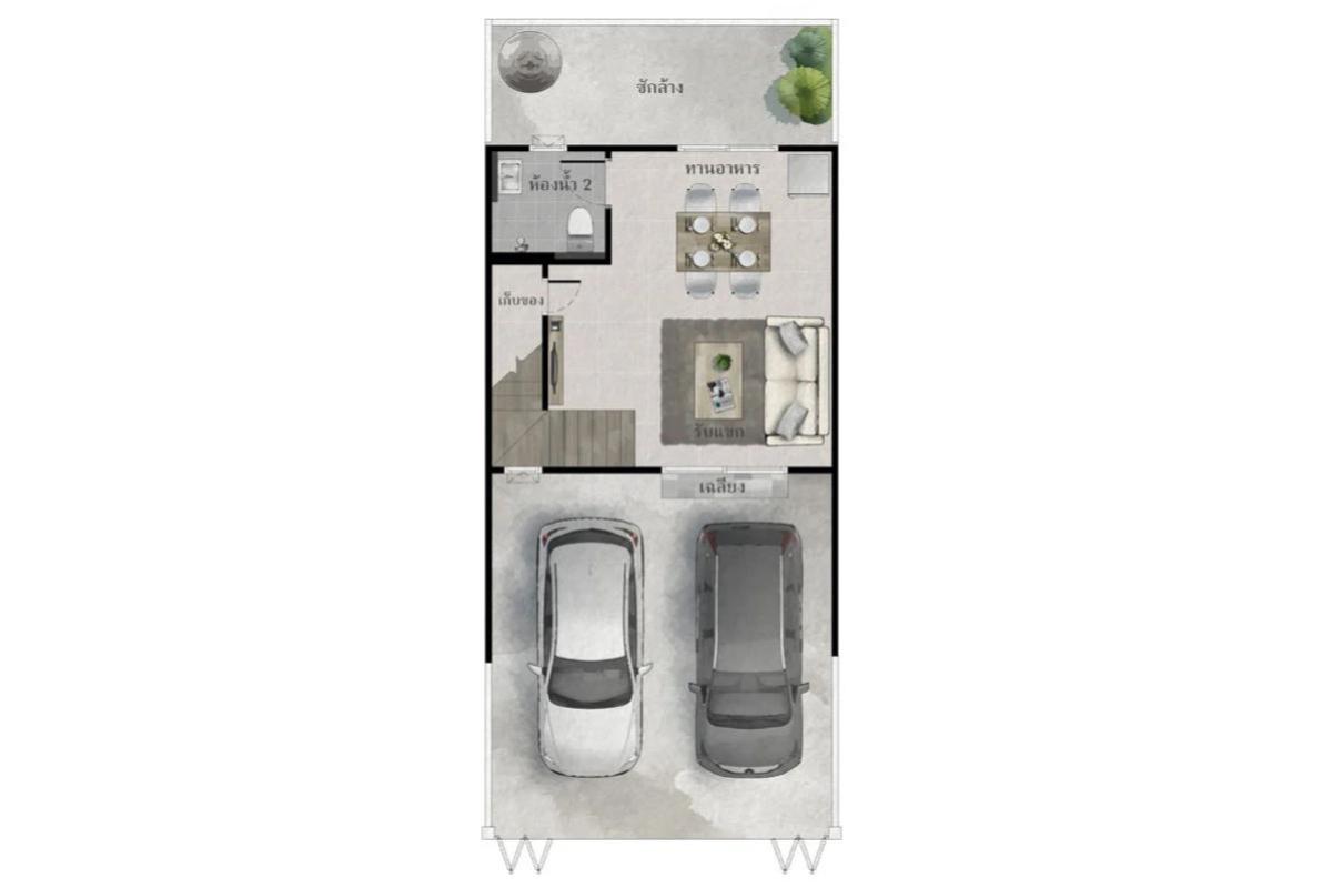 ขายทาวน์โฮมสมุทรปราการ สำโรง : ขายทาวน์เฮ้าส์/ทาวน์โฮม  อณาสิริ บางนา บางบ่อ บางบ่อ สมุทรปราการ CX-137014