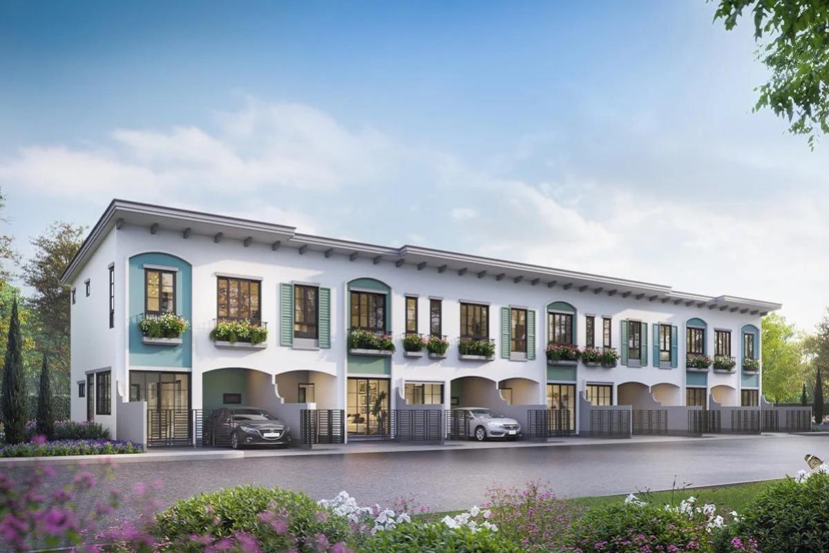 For SaleTownhomeMin Buri, Romklao : For Sale Townhouse/Townhome  , Anasiri Ramkhamhaeng , Khlong Song Ton Noon , Lat Krabang , Bangkok , CX-137008