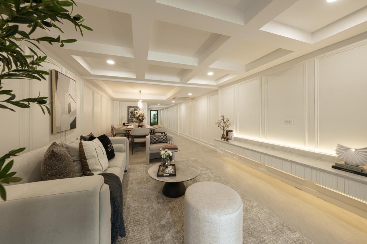 For SaleTownhomeOnnut, Udomsuk : For Sale Townhouse/Townhome  , Khlong Tan Niwet Village , newly renovated , ARL-Ramkhamhaeng , Khlong Tan Nuea , Watthana , Bangkok , CX-137090