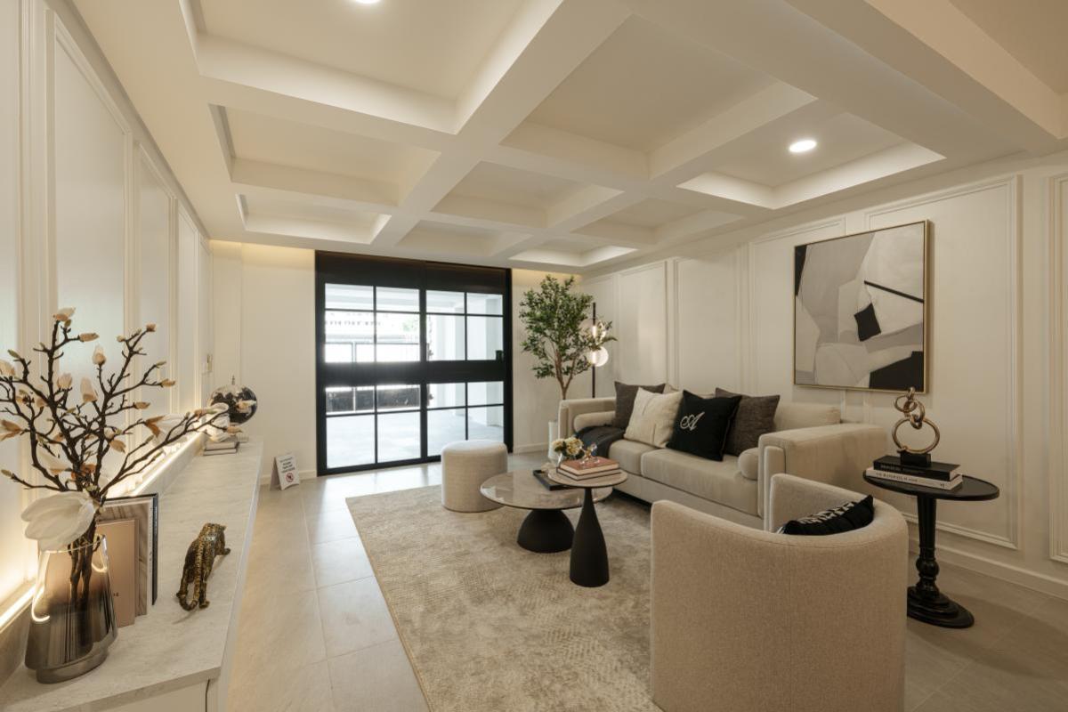 ขายทาวน์โฮมอ่อนนุช อุดมสุข : ขายทาวน์เฮ้าส์/ทาวน์โฮม  หมู่บ้านคลองตันนิเวศน์ รีโนเวทใหม่ ARL-รามคำแหง คลองตันเหนือ เขต วัฒนา กรุงเทพ CX-137090