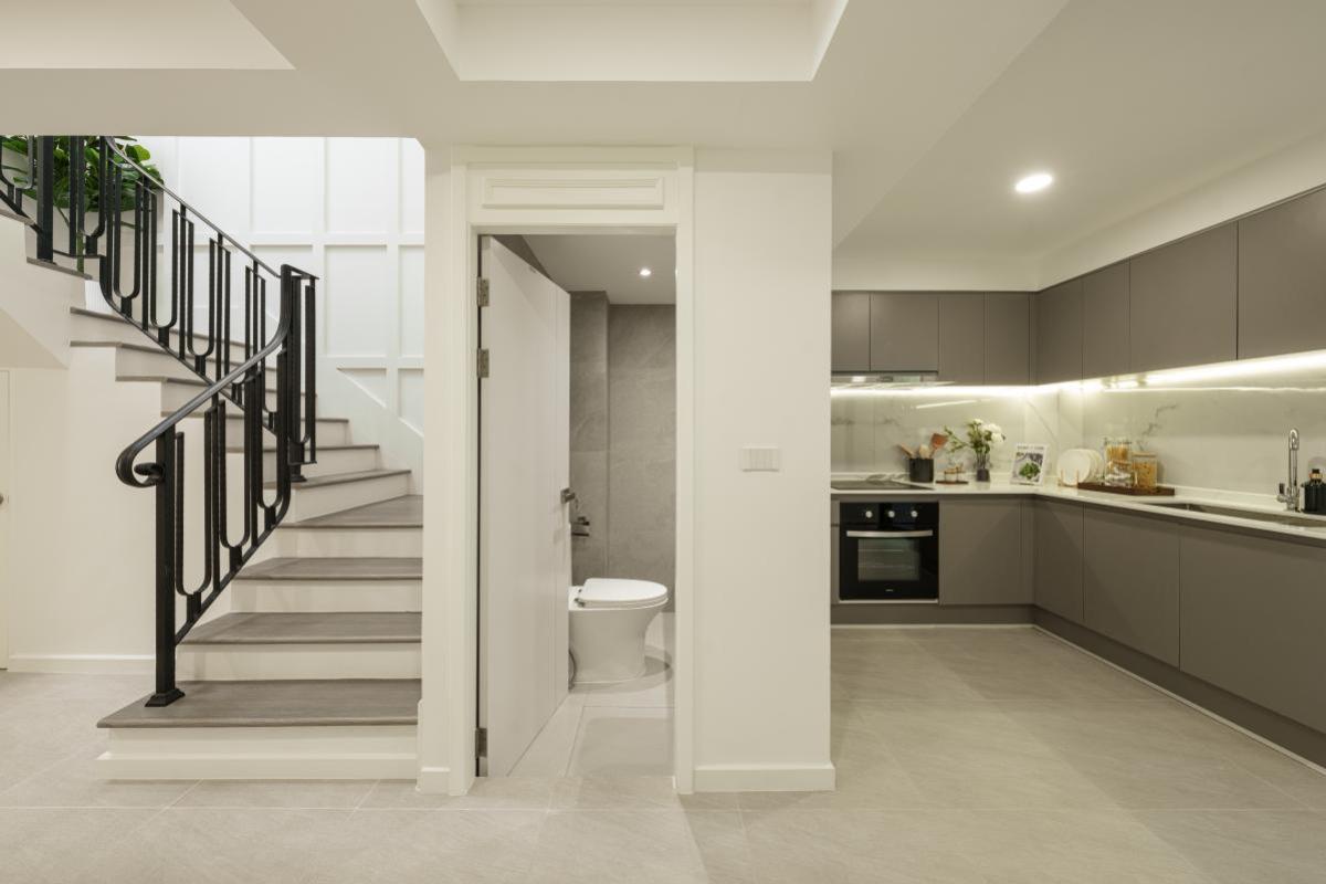 ขายทาวน์โฮมอ่อนนุช อุดมสุข : ขายทาวน์เฮ้าส์/ทาวน์โฮม  หมู่บ้านคลองตันนิเวศน์ รีโนเวทใหม่ ARL-รามคำแหง คลองตันเหนือ เขต วัฒนา กรุงเทพ CX-137090