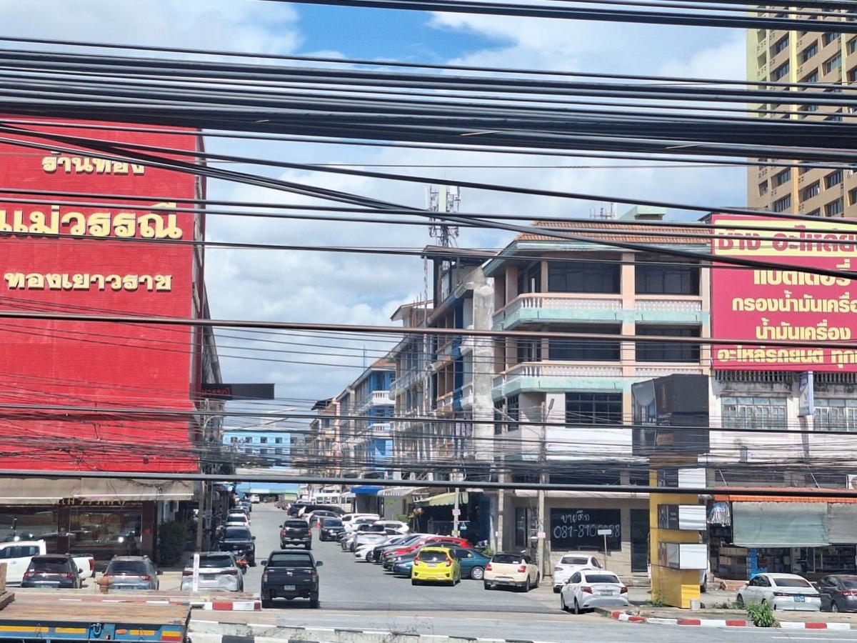 ขายอาคารพาณิชย์พัทยา บางแสน ชลบุรี สัตหีบ : ขายอาคารพานิชย์ แหลมฉบัง ชั้นสูง ทุ่งสุขลา ศรีราชา ชลบุรี CX-137091