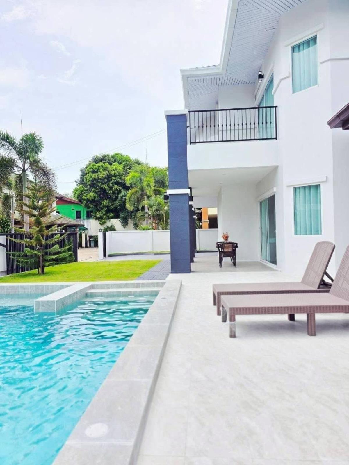 For SaleHousePattaya, Bangsaen, Chonburi : For Sale House , Green Field Villa 2 , Nong Prue , Bang Lamung , Chon Buri , CX-137065