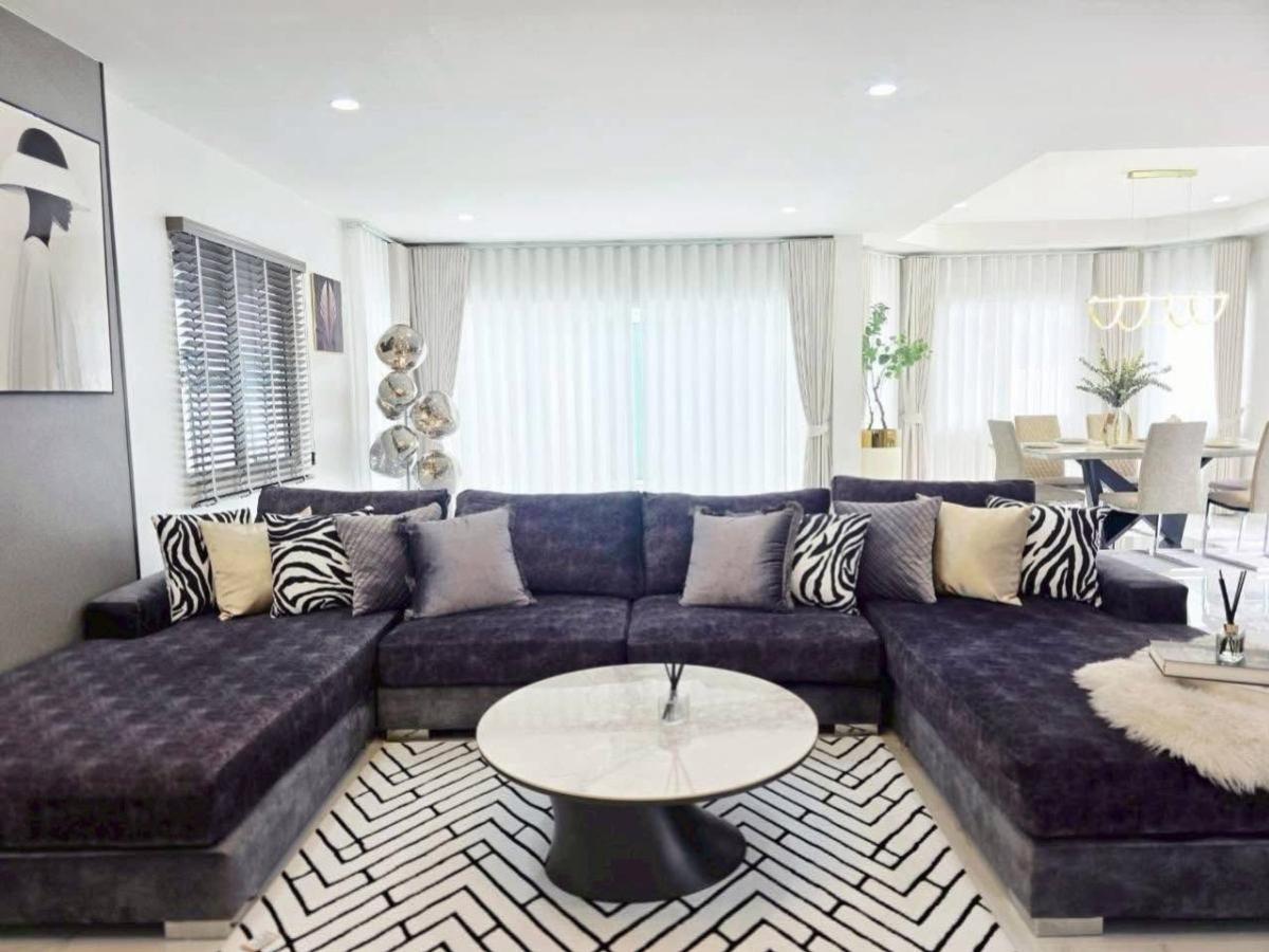 For SaleHousePattaya, Bangsaen, Chonburi : For Sale House , Green Field Villa 2 , Nong Prue , Bang Lamung , Chon Buri , CX-137065