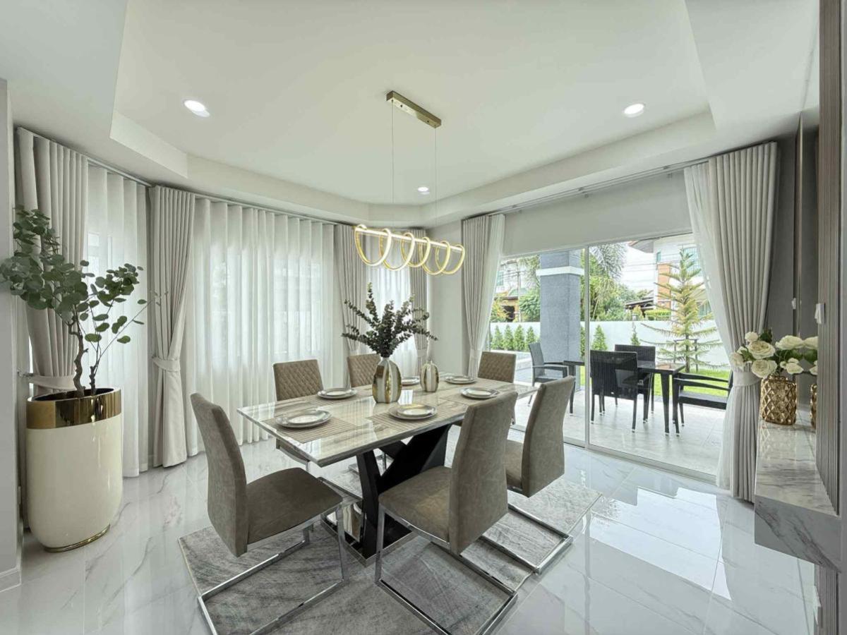 For SaleHousePattaya, Bangsaen, Chonburi : For Sale House , Green Field Villa 2 , Nong Prue , Bang Lamung , Chon Buri , CX-137065