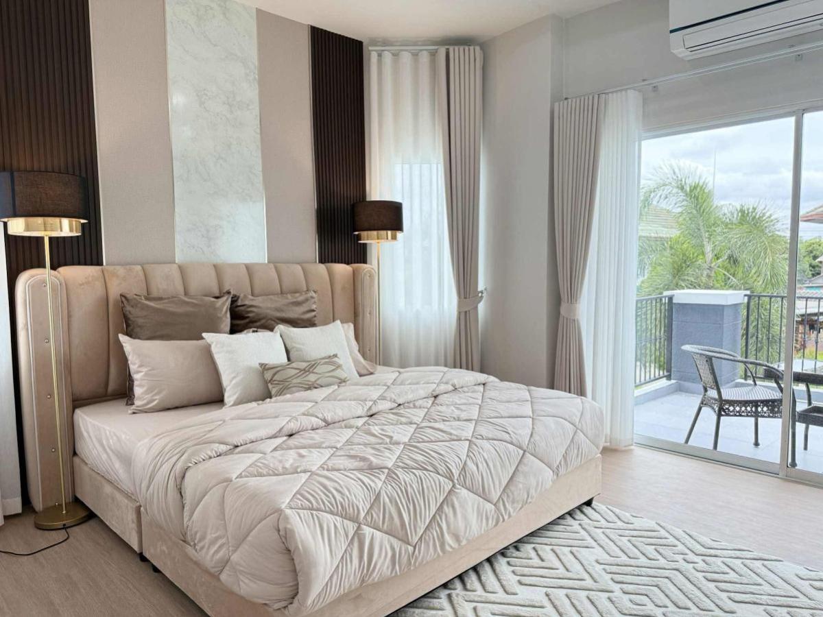 For SaleHousePattaya, Bangsaen, Chonburi : For Sale House , Green Field Villa 2 , Nong Prue , Bang Lamung , Chon Buri , CX-137065