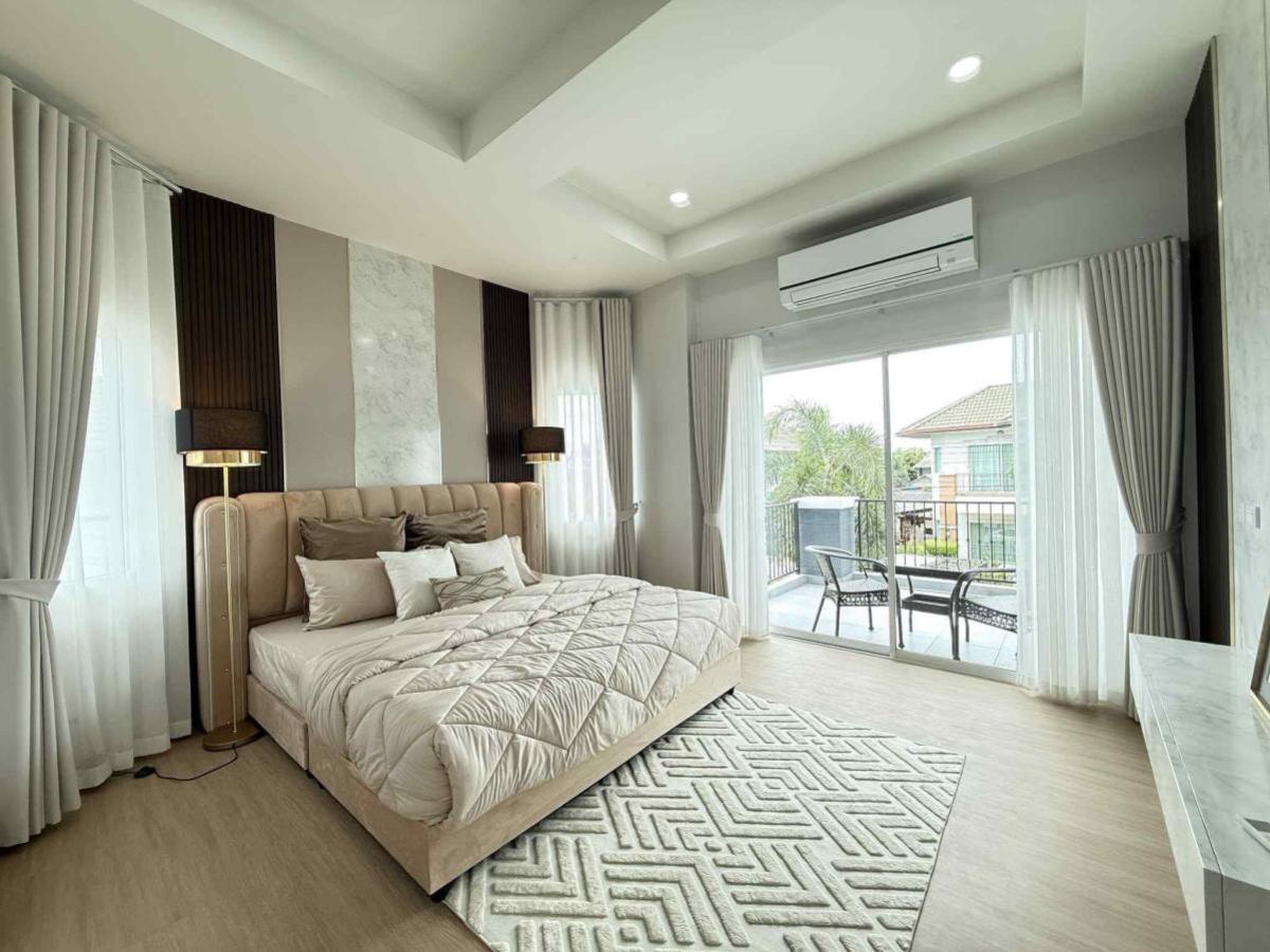 For SaleHousePattaya, Bangsaen, Chonburi : For Sale House , Green Field Villa 2 , Nong Prue , Bang Lamung , Chon Buri , CX-137065